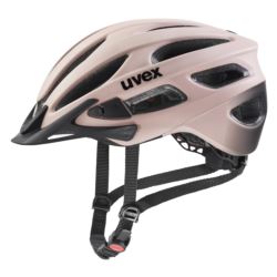 KASK UVEX TRUE CC DUST ROSE-BLACK MAT 52-55