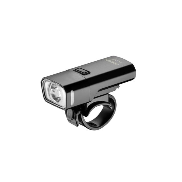 LAMPKA PRZÓD GIANT RECON HL 350 CZARNA