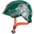 KASK ABUS SMILEY 3.0 GREEN ROBO M