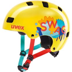 KASK UVEX KID 3 YELLOW 55-58