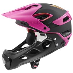 KASK UVEX JAKKYL HDE 2.0 HDE 2.0 RÓŻO-CZAR 52-57CM