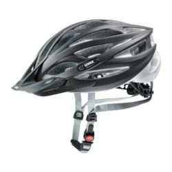 KASK UVEX OVERSIZE BLACK MAT SILVER 61-65