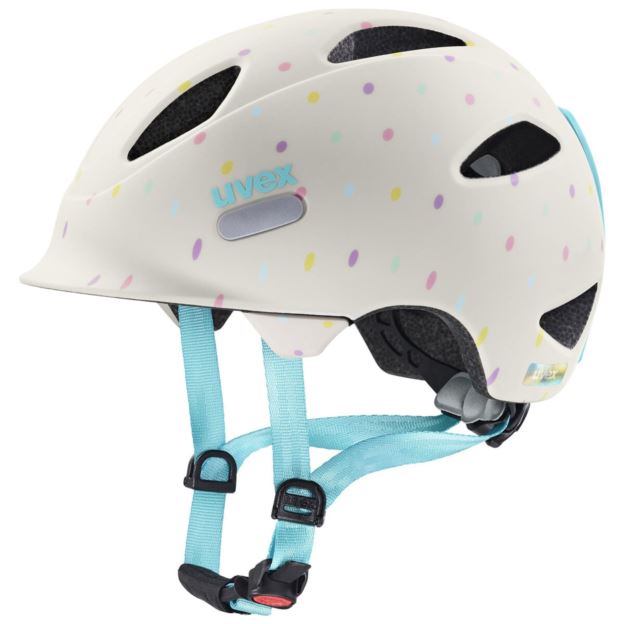 KASK UVEX OYO STYLE EGG DOTS MAT 46-50