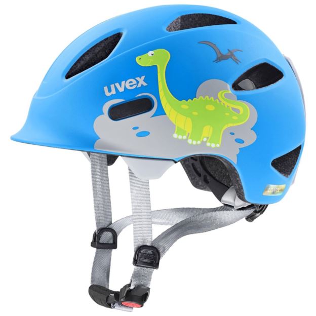 KASK UVEX OYO STYLE DINO BLUE MAT 46-50