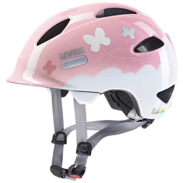 KASK UVEX OYO STYLE BUTTERFLY PINK 50-54