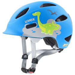 KASK UVEX OYO DINO BLUE MAT 50-54