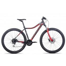 UNIBIKE 29 MOVE 17 9030013522 CZARNO-CZERWONY