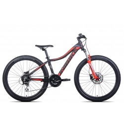 UNIBIKE 26 MOVE 14 9030000722 CZARNO-CZERWONY