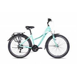 UNIBIKE 26 EMOTION EQ 15 9040111422 TURKUSOWO-BIAŁ