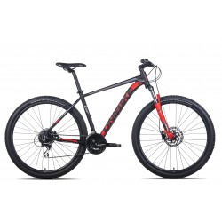 UNIBIKE 29 MISSION 17 9031241422 CZARNO-CZERWONY