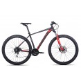 UNIBIKE 29 MISSION 17 9031241422 CZARNO-CZERWONY