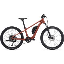 GIANT E 24 TALON E+ JR 25KM/H TERRACOTTA