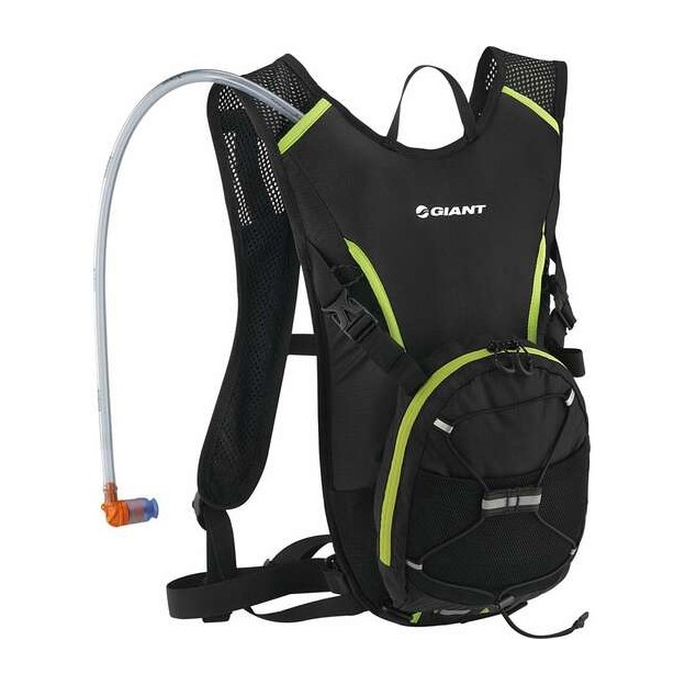 PLECAK CASCADE 1, BUKŁAK 2L, CZARNY