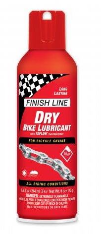 OLEJ FINISH LINE TEFLON PLUS 510ML AEROZOL