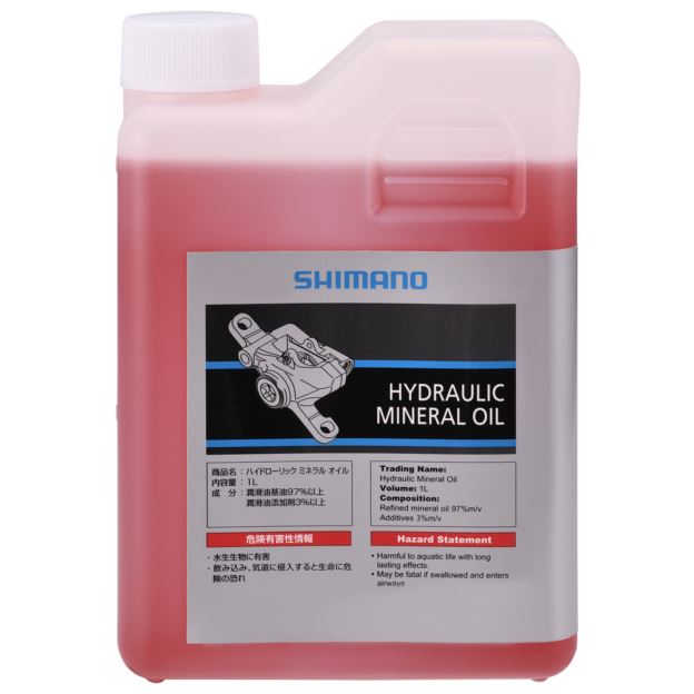 PŁYN HAMULCOWY SHIMANO MINERALNY 1000ML