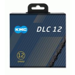 ŁAŃCUCH 12RZ KMC DLC 126L CZARNY