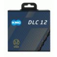 ŁAŃCUCH 12RZ KMC DLC 126L CZARNY