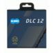 ŁAŃCUCH 12RZ KMC DLC 126L CZARNY