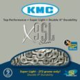 ŁAŃCUCH 9RZ KMC SL 114L