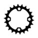 TARCZA MECH. 9RZ SRAM CRING MTB 22T V3 64 STEEL