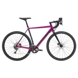 CANNONDALE 28 CAAD X ULTEGRA PURPLE