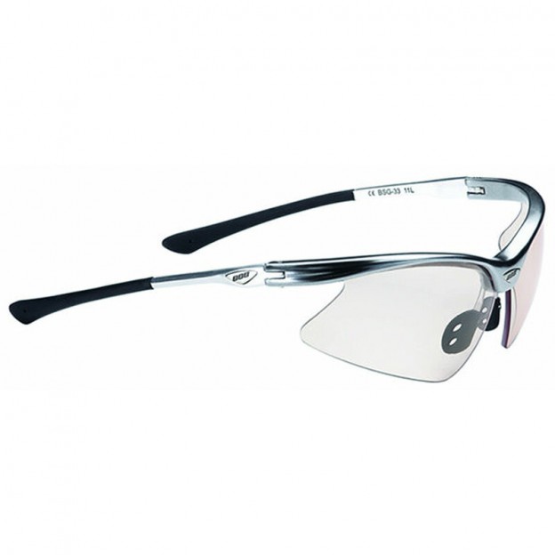 OKULARY BBB BSG-33 OPTIVIEW PZ SILVER