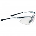 OKULARY BBB BSG-33 OPTIVIEW PZ SILVER