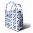 TORBA BASIL MIRTE 16L WHITE-BLUE 17192