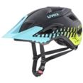 KASK UVEX ACCESS BLACK-AQUA LIME 52-57