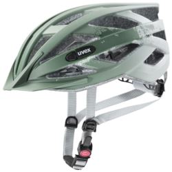 KASK UVEX AIR WING CC PAPYRUS-MOSS GREEN 52-57