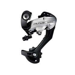 PRZERZUTKA TYŁ 9RZ SHIMANO ERDM370SGSS SREBRNA