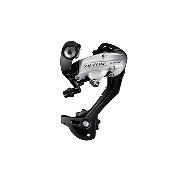 PRZERZUTKA TYŁ 9RZ SHIMANO ERDM370SGSS SREBRNA