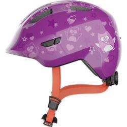 KASK ABUS SMILEY 3.0 PURPLE STAR 45-50 S