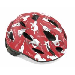 KASK AUTHOR FLOPPY CZERWONY PIESKI 48-52 S