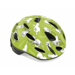 KASK AUTHOR FLOPPY ZIELONY PIESKI 48-52 S