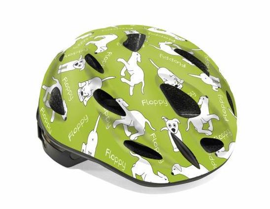 KASK AUTHOR FLOPPY ZIELONY PIESKI 48-52 S