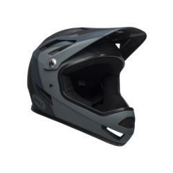 KASK BELL SANCTION FULL FACE CZARNY 48-51