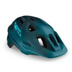 KASK MET ECHO MIPS NIEBIESKI MAT 52-57 M