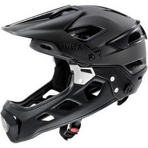 KASK UVEX JAKKYL HDE 2.0 BLACK BOA 56-61 L