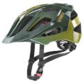 KASK UVEX QUATTRO ZIELONO MUSZTARDOWY 52-57 M