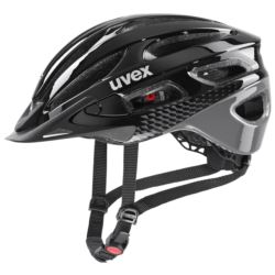 KASK UVEX TRUE BLACK GREY 55-58 M