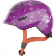 KASK ABUS SMILEY 3.0 PURPLE STAR 52-57 M