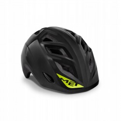 KASK MET ELFO II CZARNY 46-53 S