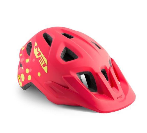 KASK MET ELDAR UNISMALL RÓŻOWY MAT MIPS 52-57 M