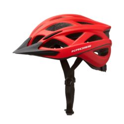 KASK KROSS VINCITORE CZERWONY 58-62 L