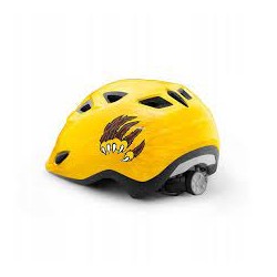 KASK MET GENIO II LION ZÓŁTY 52-57 M