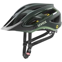 KASK UVEX UNBOUND MIPS FOREST OLIVE 54-58 M