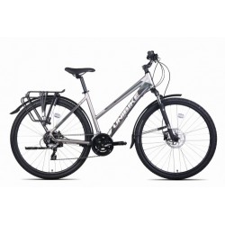 UNIBIKE 28 FLASH EQ 17 D 9050783022 GRAFITOWO-CZAR