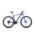 UNIBIKE 29 MISSION 17 9031241622 CZARNO-NIEBIESKI