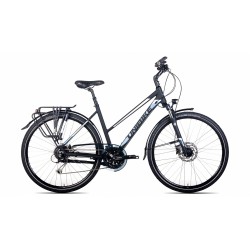UNIBIKE 28 EXPEDITION 19 D 9050422422 CZARNO GRAFI